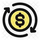 Finance Transaction Dollar Icon