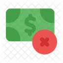 Transaction Fail Payment Icon