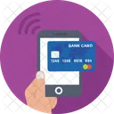 Mobile Payment Banking Icon