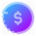 Transaction Paiement Argent Icon