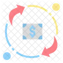 Transaction Finance Exchange Icon