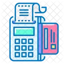 Transaction Terminal Card Payment Icon
