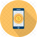 Transaction Mobile Online Icon