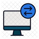 Transaction Payment Computer Icon