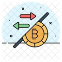 Bitcoin Transaction Payment Icon