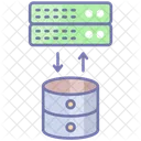 Transaction Data Networking Business Icon