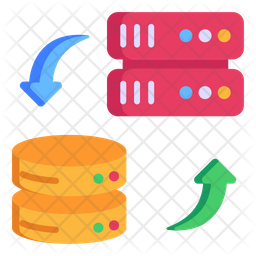 Transaction Data Icon - Download in Flat Style