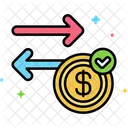 Transaction Fee  Icon