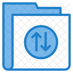 Transaction Folder  Icon