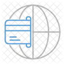 Transaction mondiale  Icône