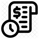 Transaction History Record Detail Icon