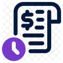 Transaction History Record Detail Icon