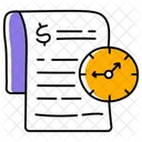 Transaction Return Money Icon