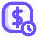 Transaction history  Icon