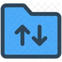 Folder Document Storage Icon