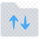 Folder Document Storage Icon