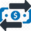 Transaction Exchange Transfer Icon