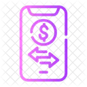 Transaction Mobile Payment Icon