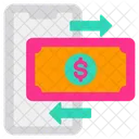 Transaction Payment Digital Icon