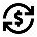 Transaction Arrow Subscribe Icon