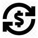 Transaction Arrow Subscribe Icon