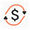 Transaction Monnaie Argent Icon