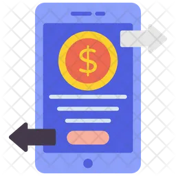 Transaction Money  Icon