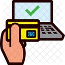 Credit Card Hand Icon