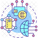 Transaction Process Systems Icon