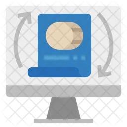 Transaction Processing  Icon