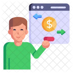 Transaction Processing  Icon