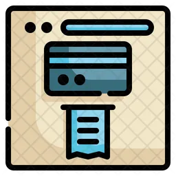 Transaction Receipt  Icon