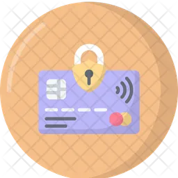 Transaction sécurisée  Icône