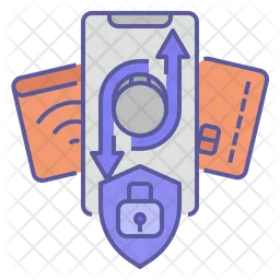 Transaction Security  Icon
