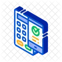 Mobile Money Smartphone Icon