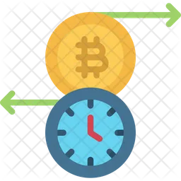 Transaction Time  Icon