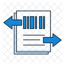 Transactions Icon Financial Activity Payment History Icon