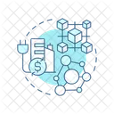 Transaction Control System Icon