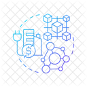 Transaction Control System Icon