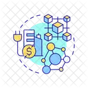 Transaction Control System Icon