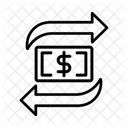 Transaktion Aktion Verkauf Symbol