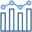 Transaktion Diagramm Bericht Symbol