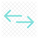 Transaktion Handel Flip Symbol