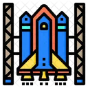 Transbordador Espacial Aeroespacial Extraterrestre Icono