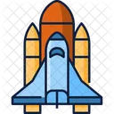 Transbordador Espacial Cohete Nave Espacial Icono