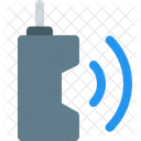 Handheld Transceiver Phone Icon