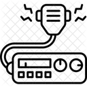 Transceiver Radio Transmitter Radio Icon