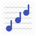 Compor Musica Anotar Icon