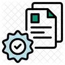 Approved Check Business Icon
