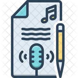 Transcription  Icon